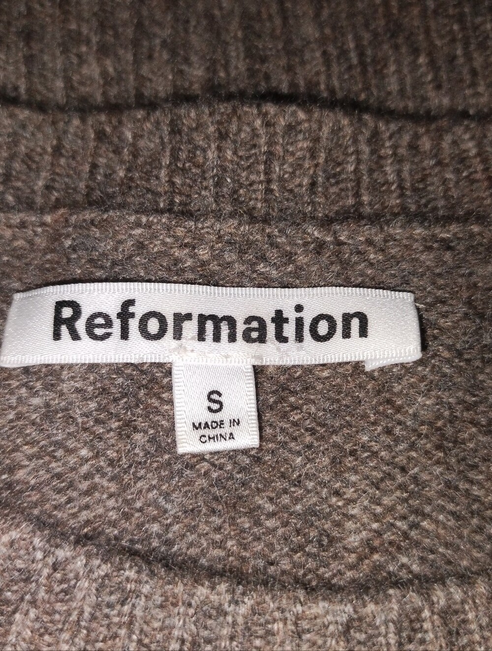 Reformation Clara Cardigan Sweater Size Small (S) - Picture 4 of 5